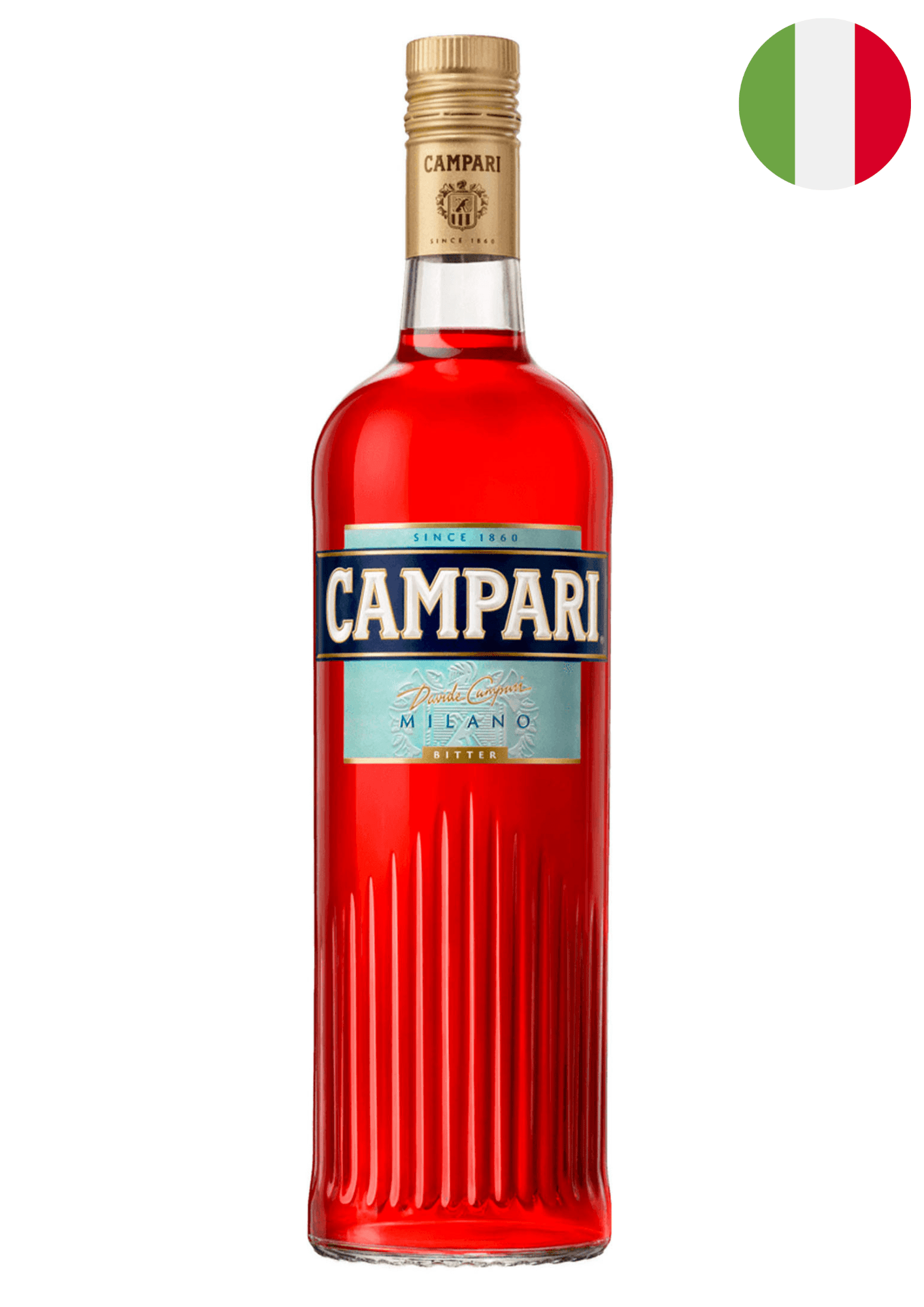 Aperitivo Campari Milano Bitter 998ml | Vip Vinhos