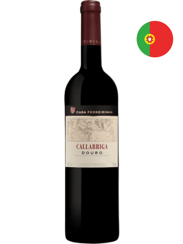 Vinho Callabriga Douro Casa Ferreirinha Vip Vinhos 