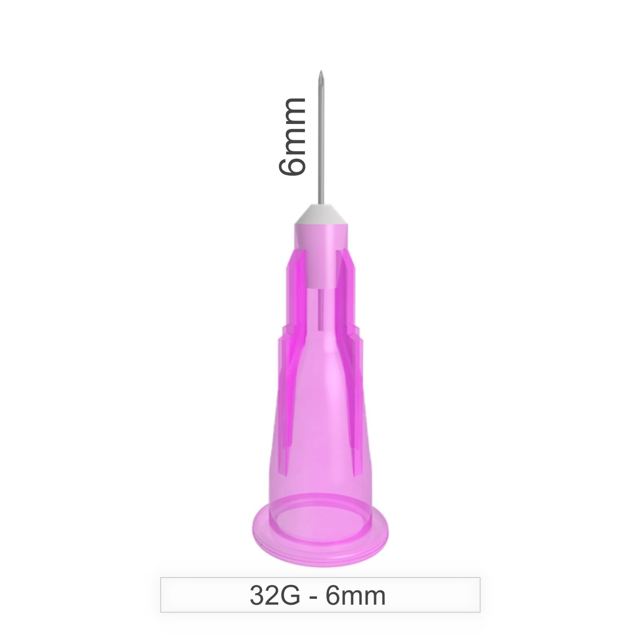 Agulha de Lebel MesoDERM® 32G-6 mm – Alur Medical