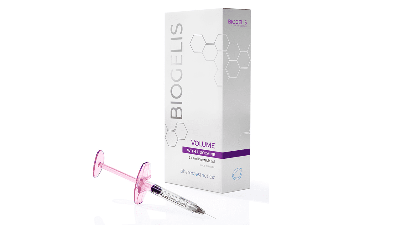 Biogelis® Volume com Lidocaína - Pharmaesthetics