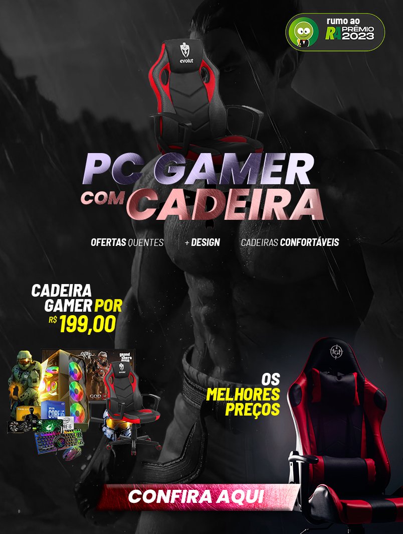 Oferta: PC gamer em oferta na