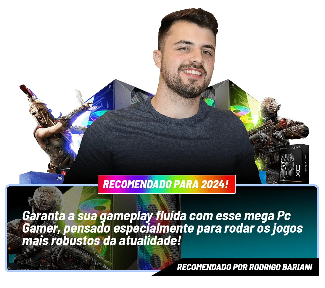 Pc gamer pra jogar jogos antigos de forma fluida : r/computadores