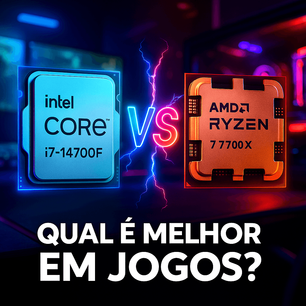 Performance 7700f i7‑14700F vs Ryzen 7 7700X: qual é melhor em jogos? | 4Gamers