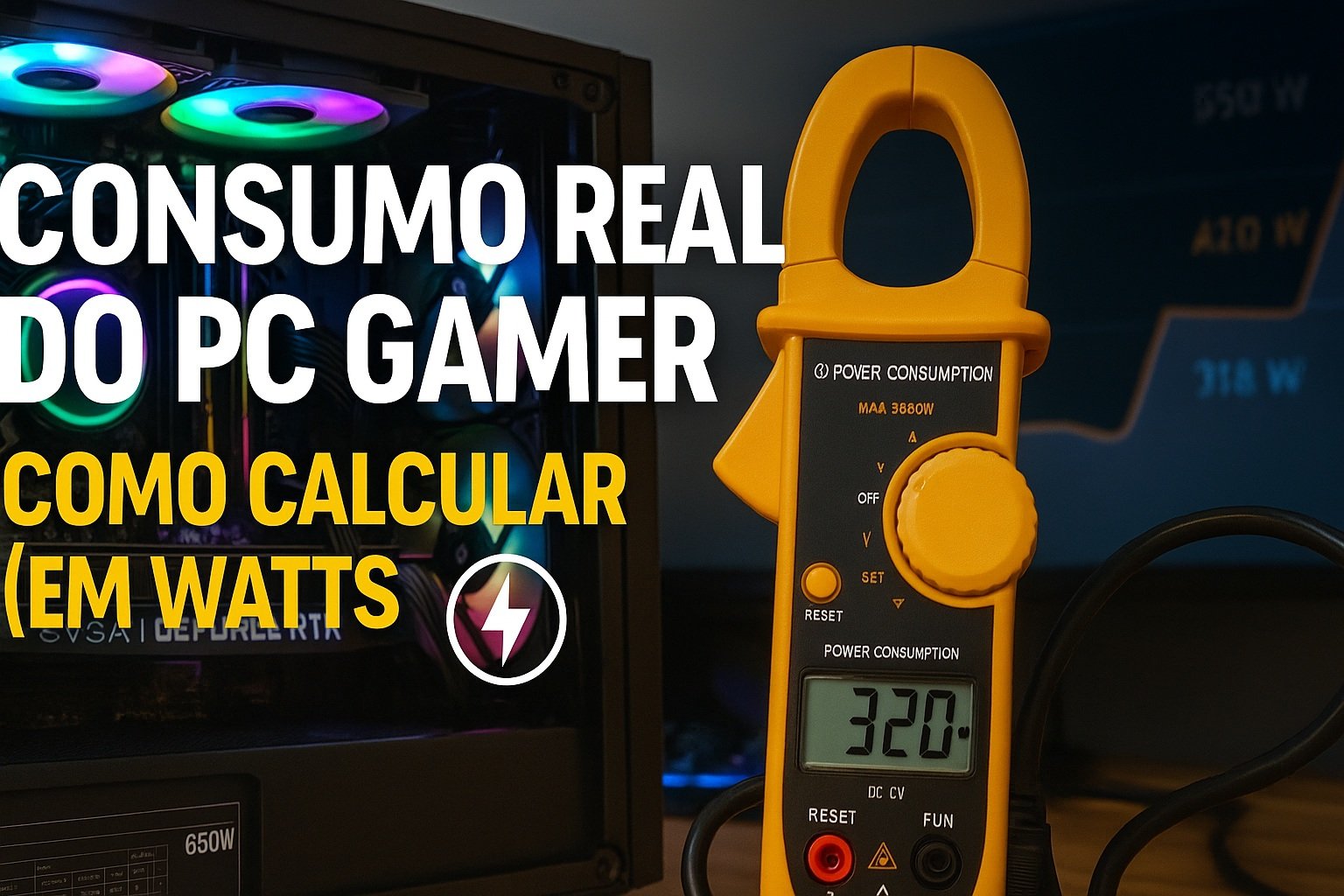 Como calcular o consumo do meu PC Gamer em WATS 2025 | 4Gamers