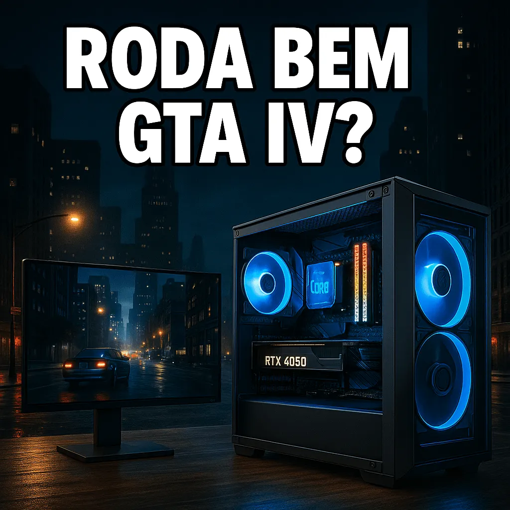 Configuração ideal de PC para rodar GTA 6 - Guia Completo | 4Gamers