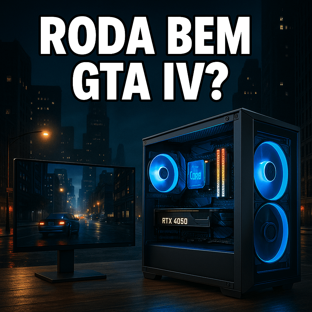 Configuração ideal de PC para rodar GTA 6 - Guia Completo | 4Gamers