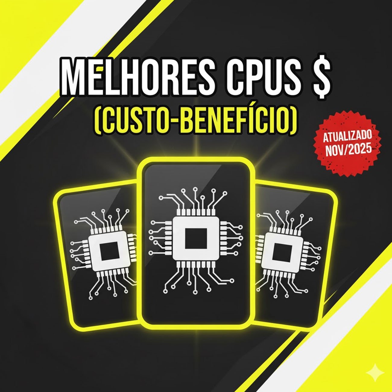 Melhores Processadores Custo‑Benefício de Novembro de 2025 [ATUALIZADO ...