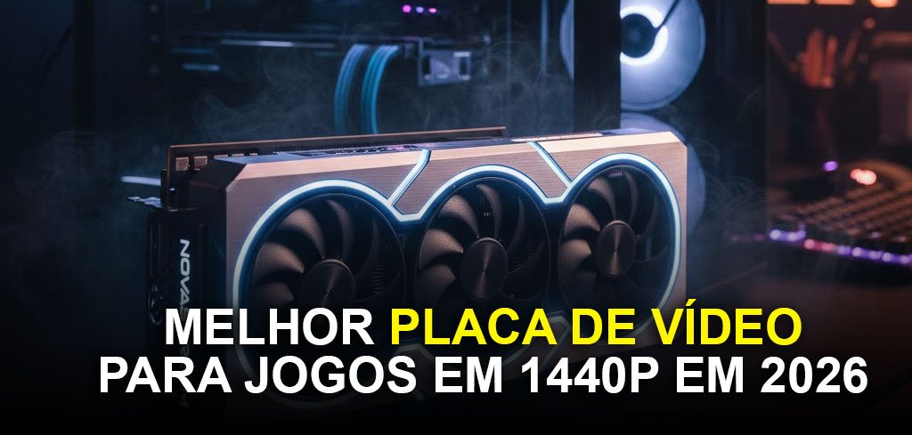 Melhor placa de vídeo para jogos em 1440p em 2026: Ranking atualizado ...