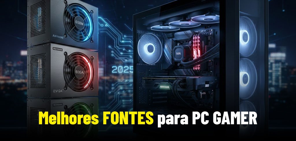 Melhores fontes ATX 650w a 1000W para PC Gamer potente em 2025 | 4Gamers