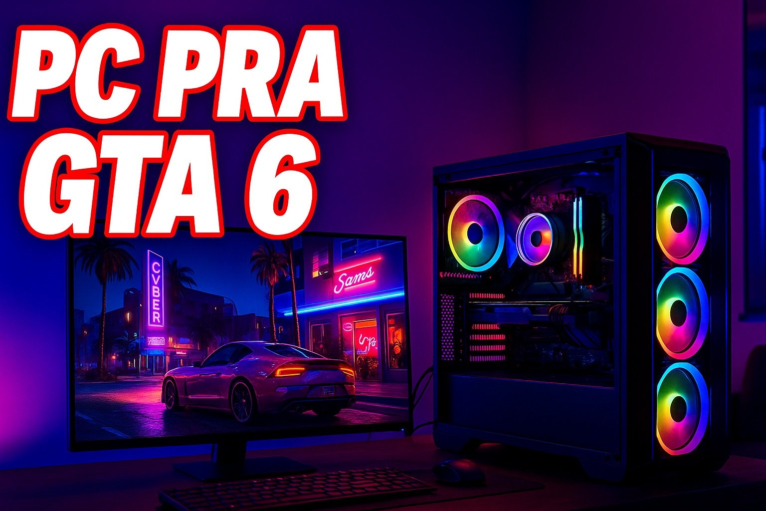 Configuração Ideal de PC Gamer para GTA 6 – Veja o que é necessário ...