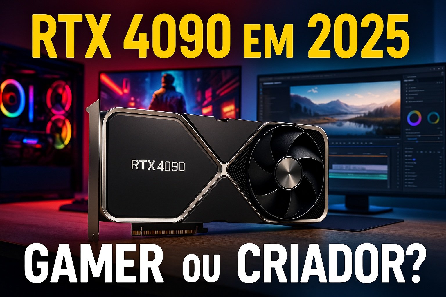 RTX 4090 em 2025: ainda compensa? Guia Completo definitivo | 4Gamers