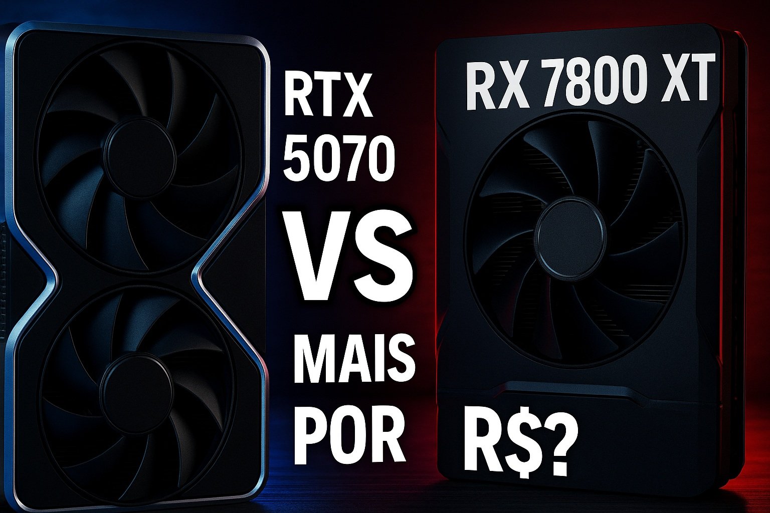 rtx 5070 vs 7800 xt