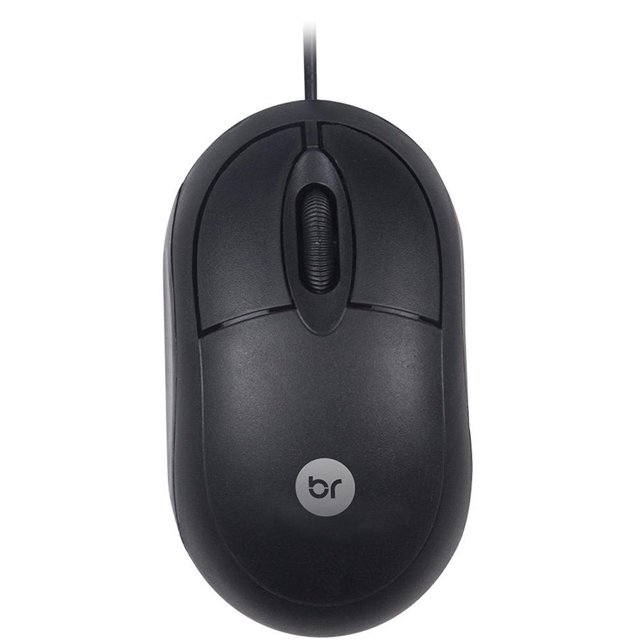 Mouse Bright Standard USB - 0106