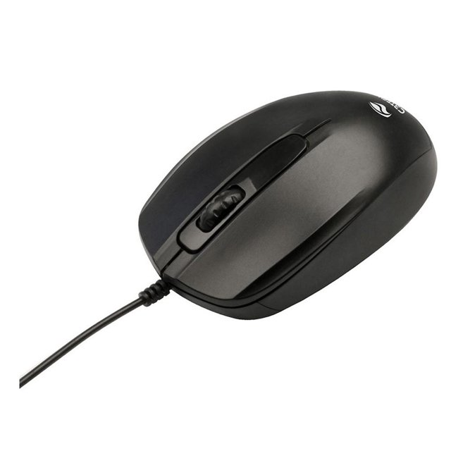 Mouse C3 Tech USB Preto - MS-30BK