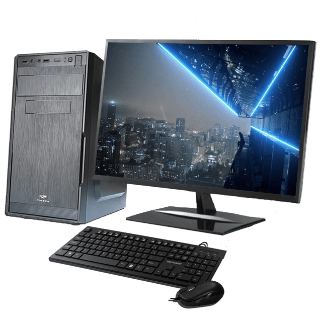 Computador Office Completo Intel Core I7 Personalizável W11 + NF + Garantia  | 4Gamers