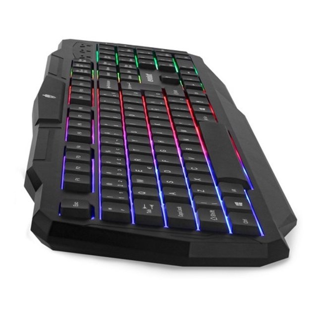 Teclado Gamer RGB Barato Colorido Freefire Fortnite Roblox Pubg GTA RP Fivem Evolut Ranger