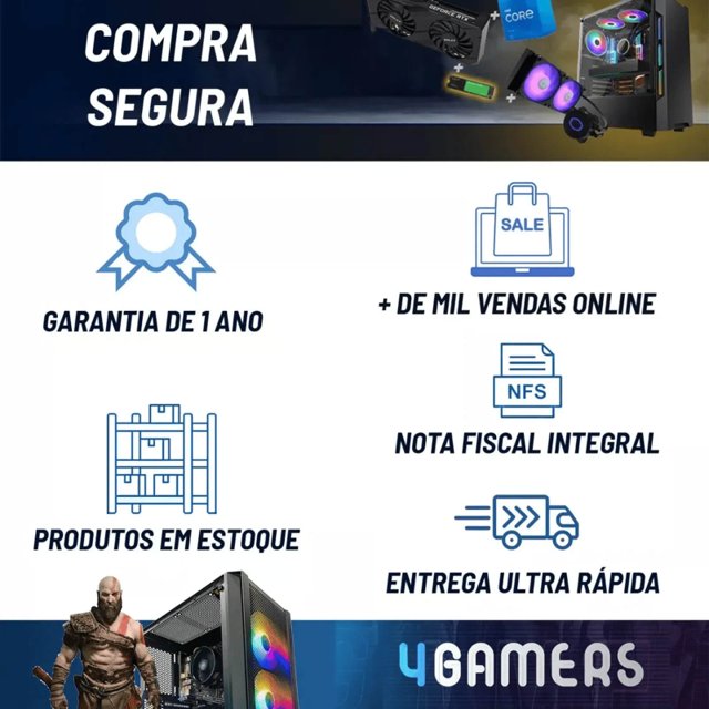 Cpu Gamer I7  MercadoLivre 📦
