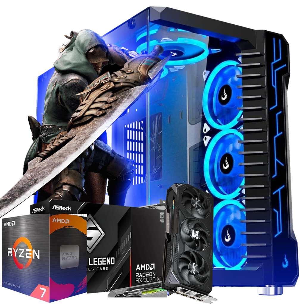 512GB 7/SSD 【新品】ゲーミングPC★RX9070XT/Ryzen ゲーミングPC 7/1年保証 XT/64GB/2TB/WiFi 9800X3D/RX9070 7 Ryzen AMD Windowsデスクトップ
