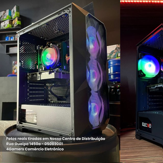 Computador Gamer Barato Completo Ryzen 5 + Kit Game+ Cadeira