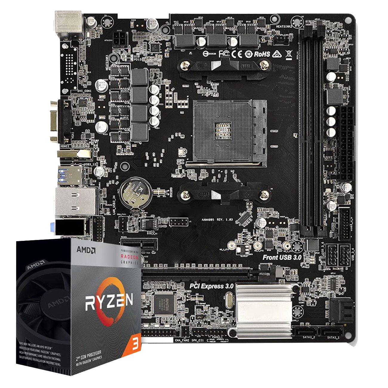 Amd ryzen 3 online 3200g a320