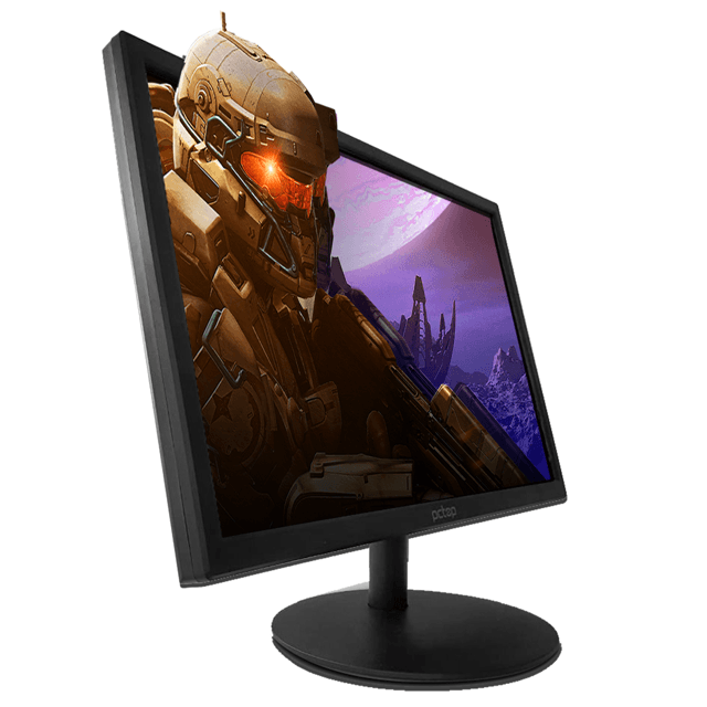 Monitor Led PCTOP, Gamer, 19 Polegadas, HD, 60Hz, HDMI/VGA + NFE e ...