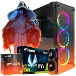 Pc Gamer barato com GeForce RTX 3060 12GB