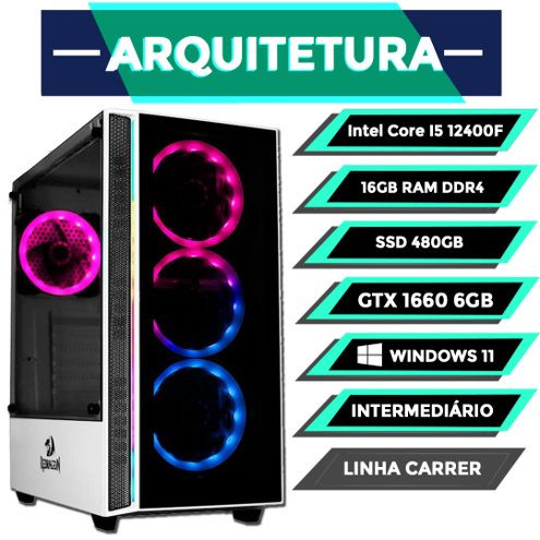 SETUP GAMER BARATO POR R$3900, COM TUDO! PC, MONITOR, CADEIRA E MAIS! *com  testes* (semana 08) 