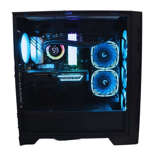 PC Gamer AMD Ryzen 5 7600, Radeon RX 9070 XT 16GB, 32GB DDR5, SSD M.2 ...