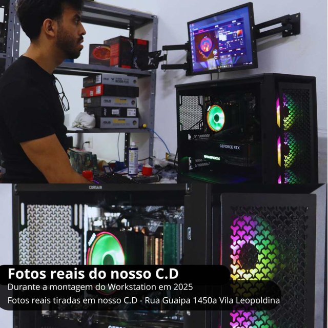 PC Gamer AMD Ryzen 5 7600X, Radeon RX 9070 16GB, RAM DDR5, SSD M.2 ...