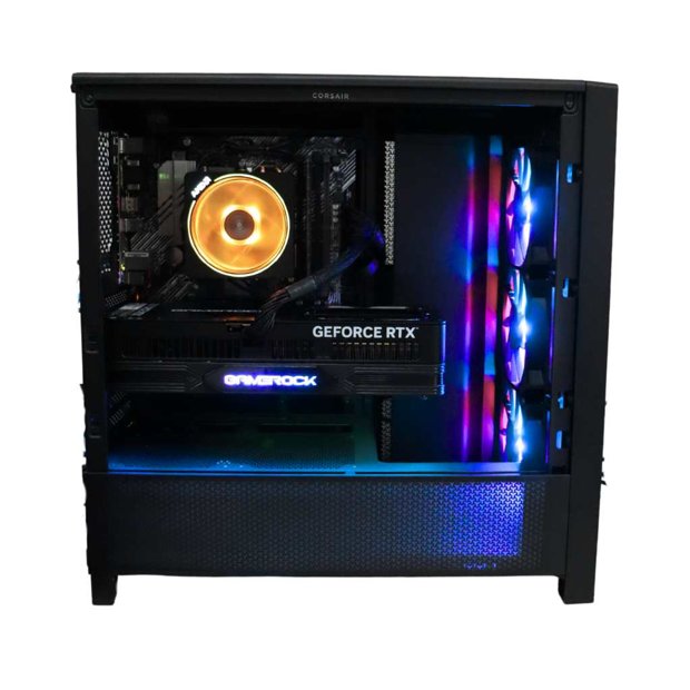 PC Gamer AMD Ryzen 5 7600X, Radeon RX 9070 16GB, RAM DDR5, SSD M.2 ...