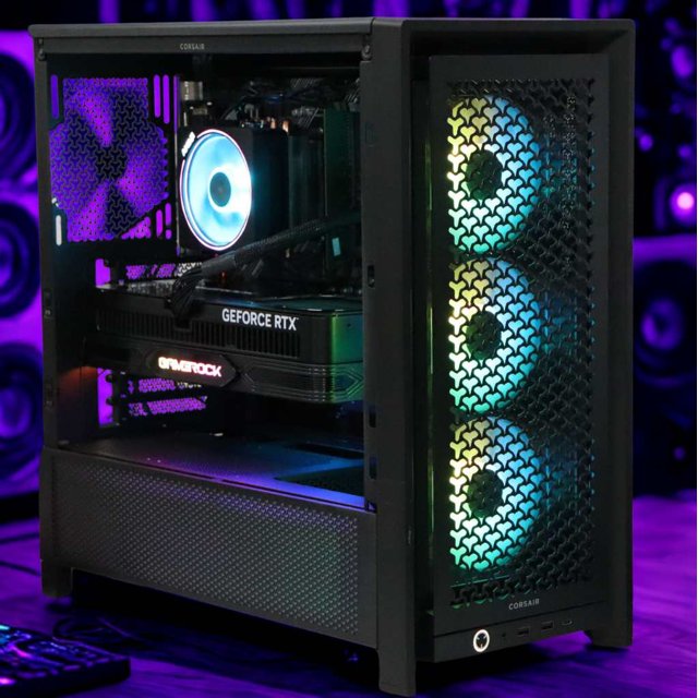 PC Gamer AMD Ryzen 5 7600X, Radeon RX 9070 16GB, RAM DDR5, SSD M.2 ...