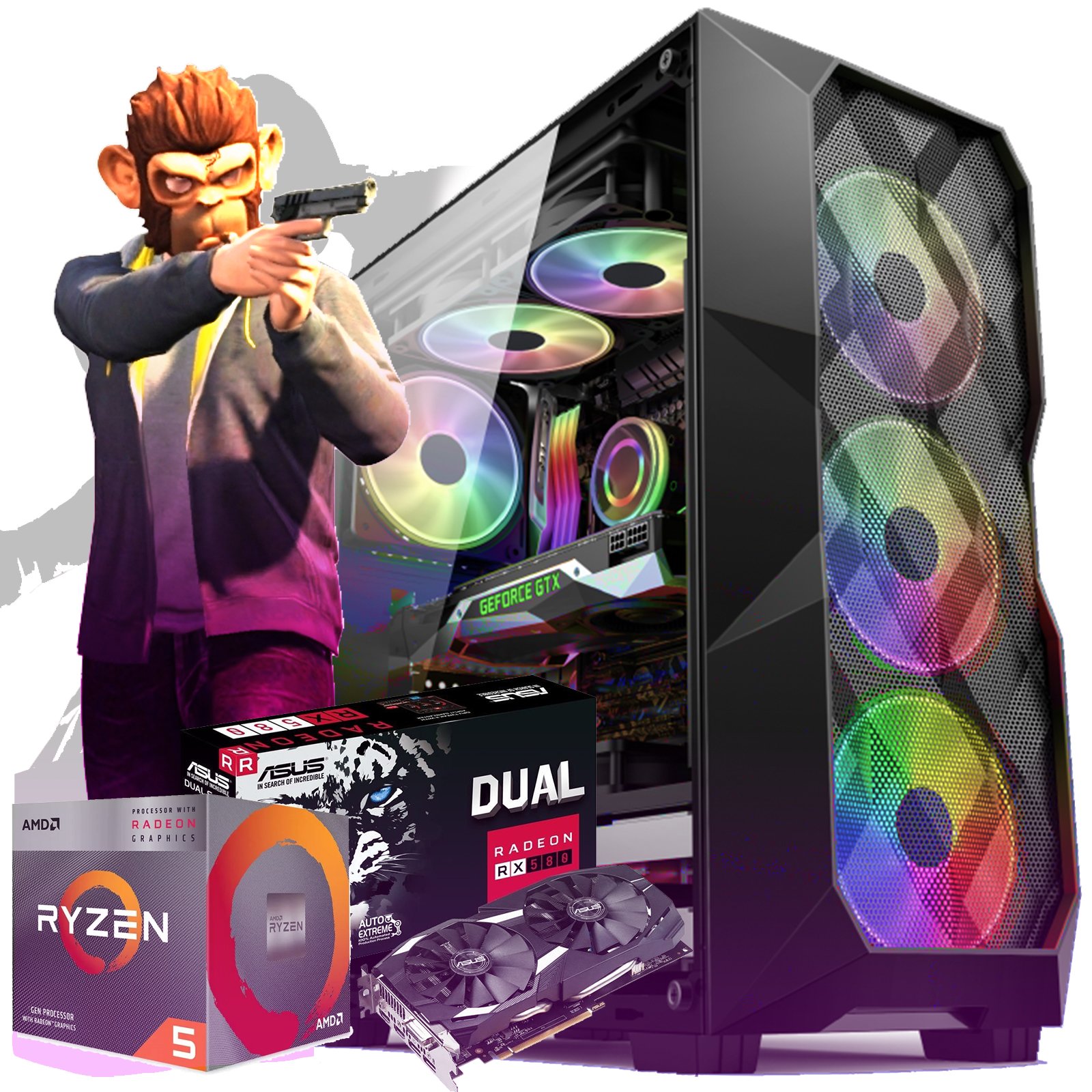 Comprar um PC gamer para realizar meu sonho de jogar GTA ONLINE E RP