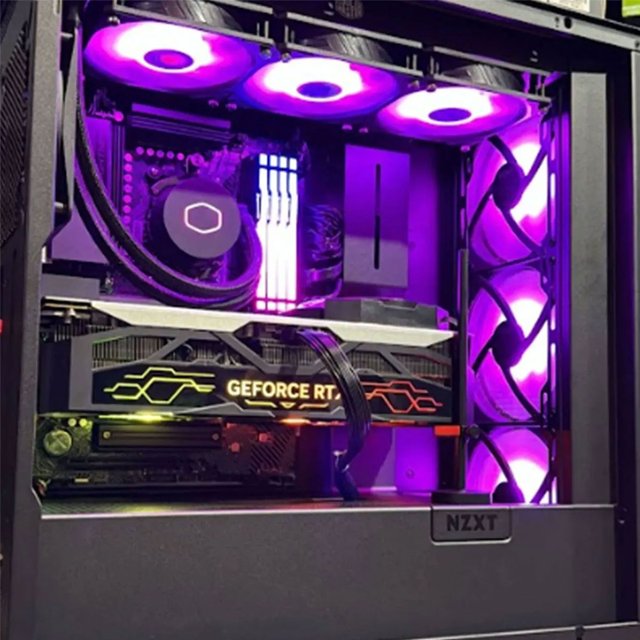 PC Gamer Intel i5-12600KF, GeForce RTX 5070 12GB, Ram DDR5, SSD M.2 ...