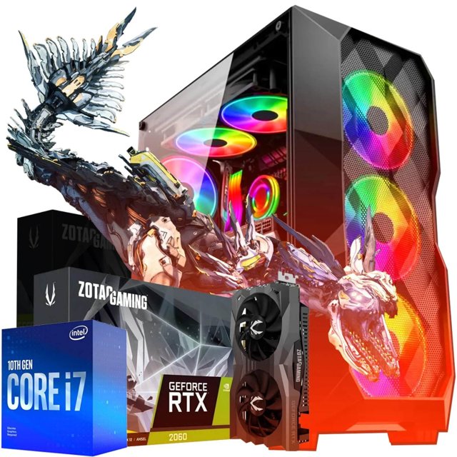 Computador PC Gamer Nível 55 / Intel Core I7 10700F / Nvidia RTX 3060 / Ram ddr4 3000mhz / Fonte PFC Ativo Bivolt