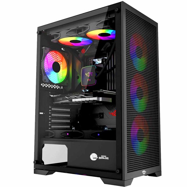 PC Gamer para CS2 Ryzen 7 5700X, RTX 5050, Ram DDR4, SSD Nvme, W11 Pro ...