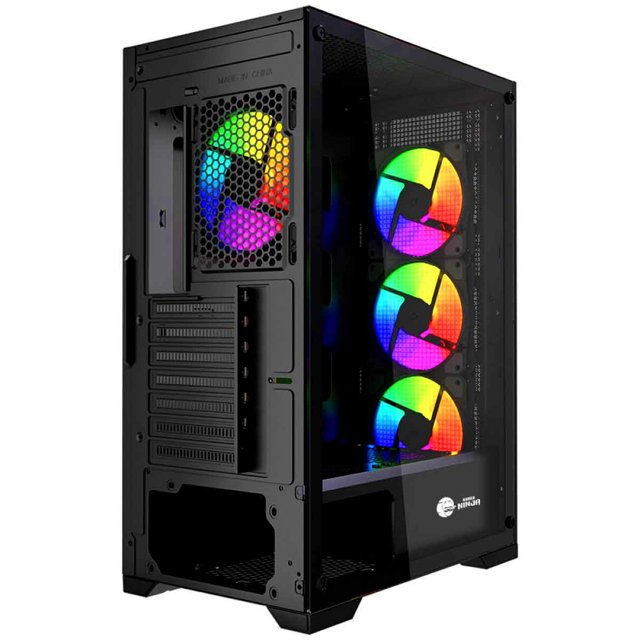 PC Gamer para CS2 Ryzen 7 5700X, RTX 5050, Ram DDR4, SSD Nvme, W11 Pro ...