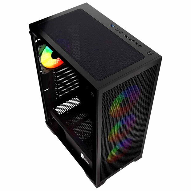 PC Gamer para CS2 Ryzen 7 5700X, RTX 5050, Ram DDR4, SSD Nvme, W11 Pro ...