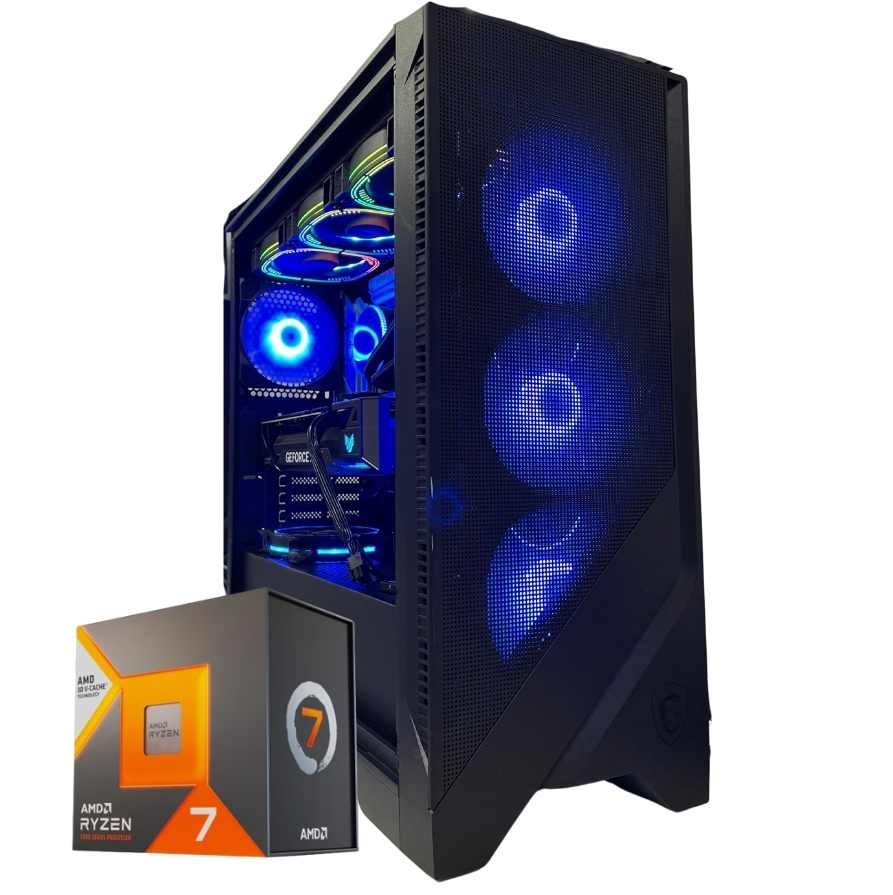 PC Gamer Red Dead Redemption 2 Ryzen 7 7800x3d, RTX 5060ti, 32GB DDR5 ...