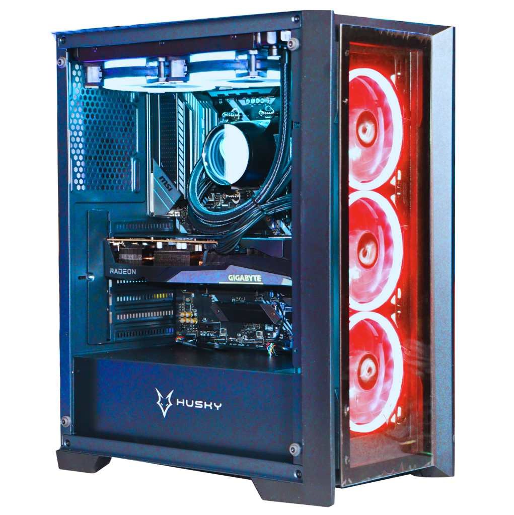 PC Gamer Ryzen 5 5500, RX 9060 XT 8GB, Ram DDR4, SSD M.2 Nvme PC Gamer Ryzen 5 5500, RX 9060 XT 8GB, Ram DDR4, SSD M.2 Nvme
