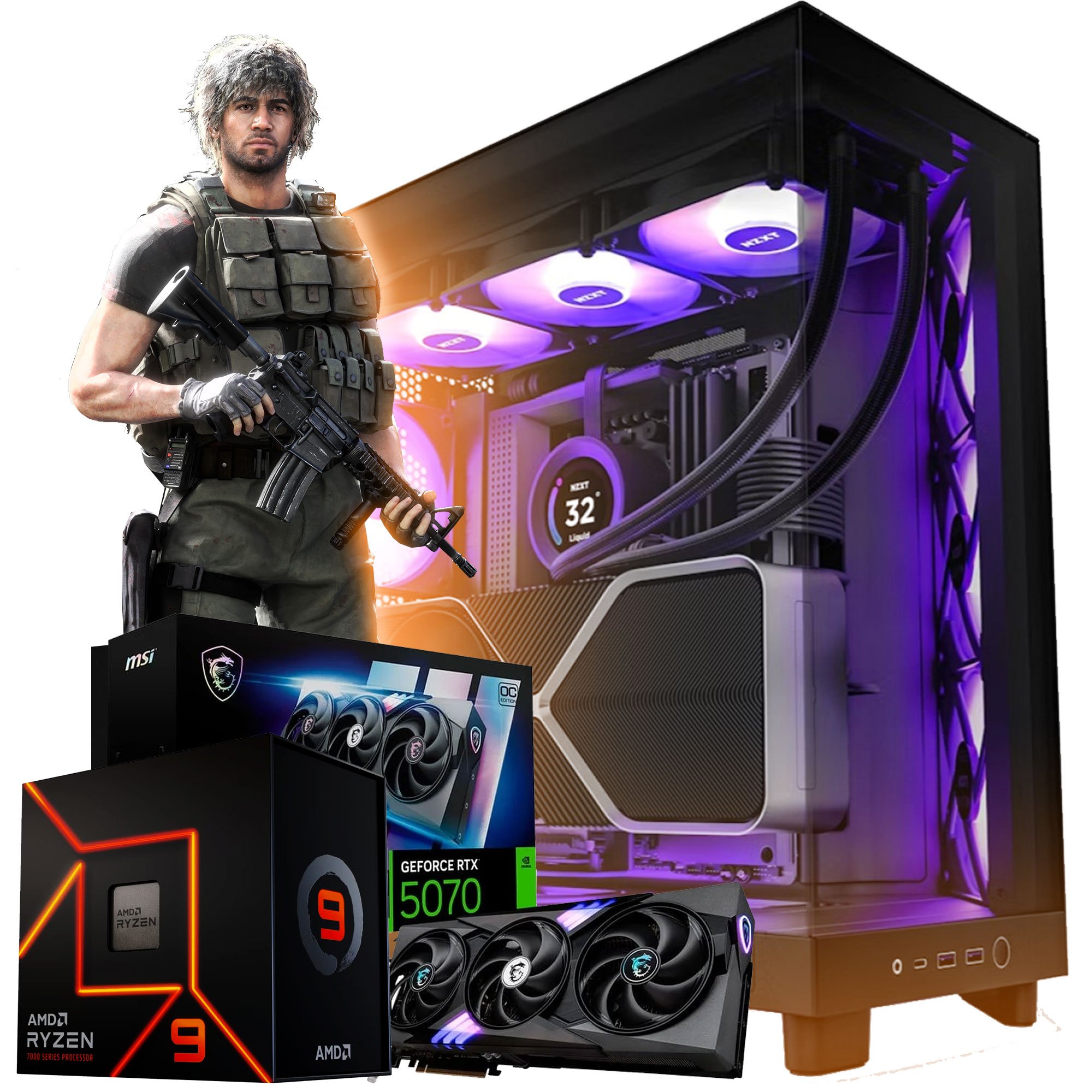 ゲーミングPC/Ryzen9 3900X/RTX2070Super/メモリ32G パソコン Ryzen 9