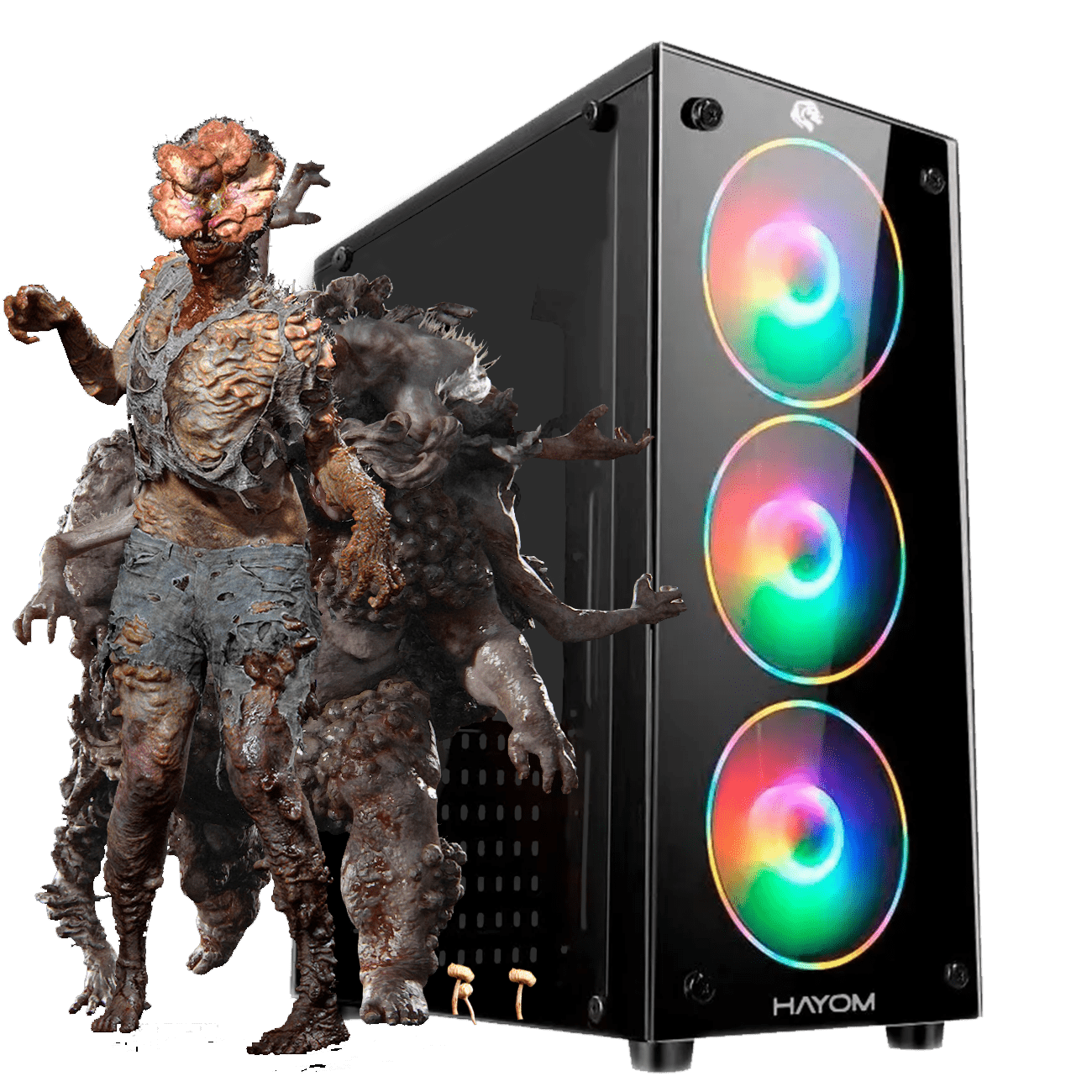 PC Gamer Avançado The Last Of Us Completo Intel Core I5 12400F 16GB DDR4  RTX 3060 12GB SSD 240 NVME Fonte 700w 80 Plus