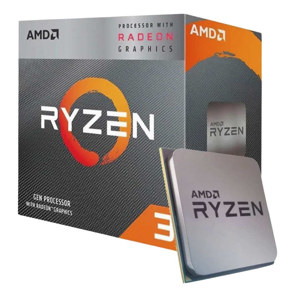 新品未開封　AMD CPU Ryzen 3 5300G Processador AMD Ryzen 3 5300G, 4/8, 4Ghz, Vídeo Integrado | 4Gamers