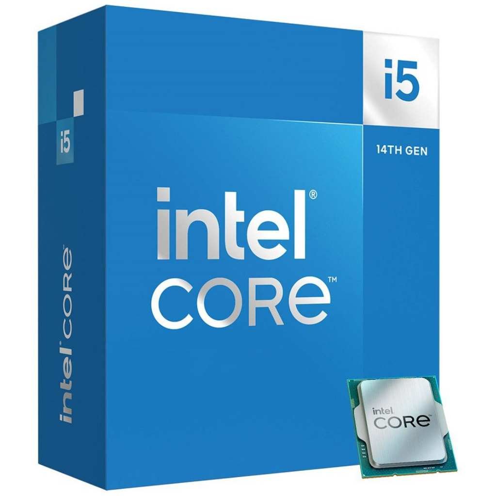 CPU Intel i5 14440F Processador Intel Core i5 14400F 14ª Geração 3.5 GHz (4.7 GHz