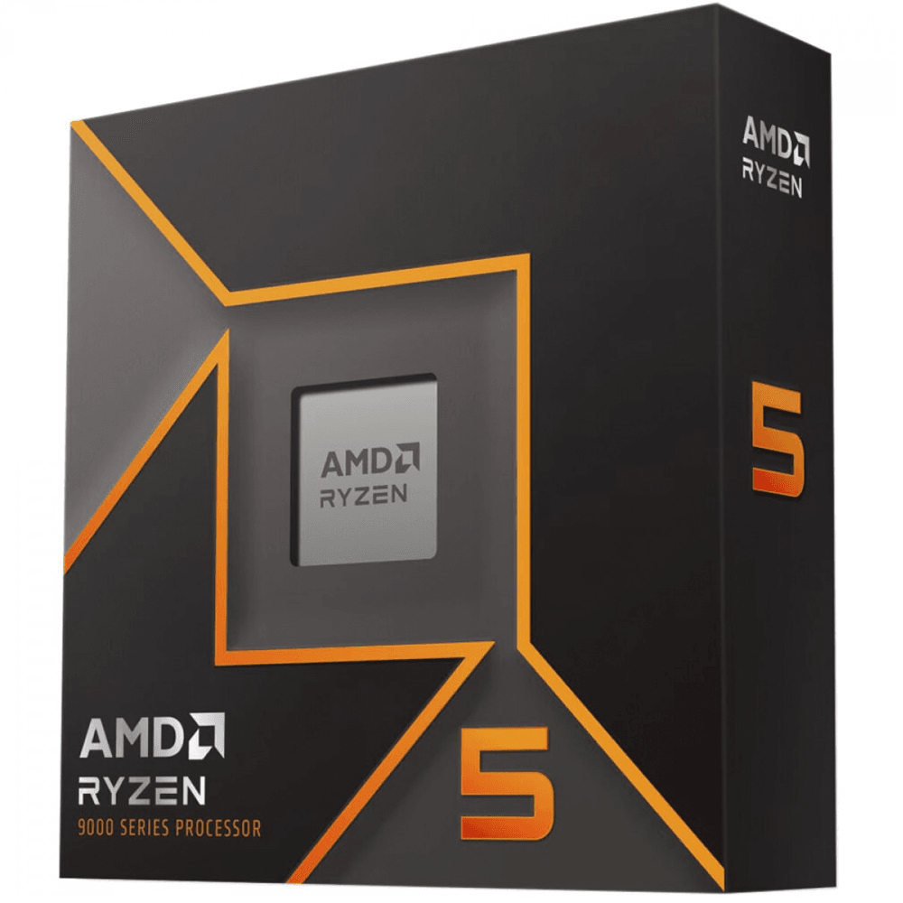 CPU AMD Ryzen 5 9600X Processador AMD Ryzen 5 9600X, 6-Cores 12-Threads, 3.9GHz (5.4GHz