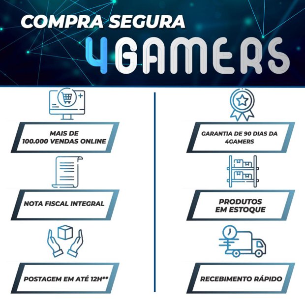 PC Gamer Avançado The Last Of Us Completo Intel Core I5 12400F 16GB DDR4  RTX 3060 12GB SSD 240 NVME Fonte 700w 80 Plus