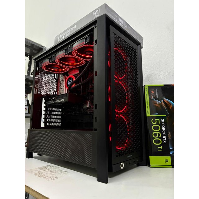 PC Gamer Custom Victor Wolftrack, Ryzen 7 5700x, RTX 5060, 32GB DDR4 ...