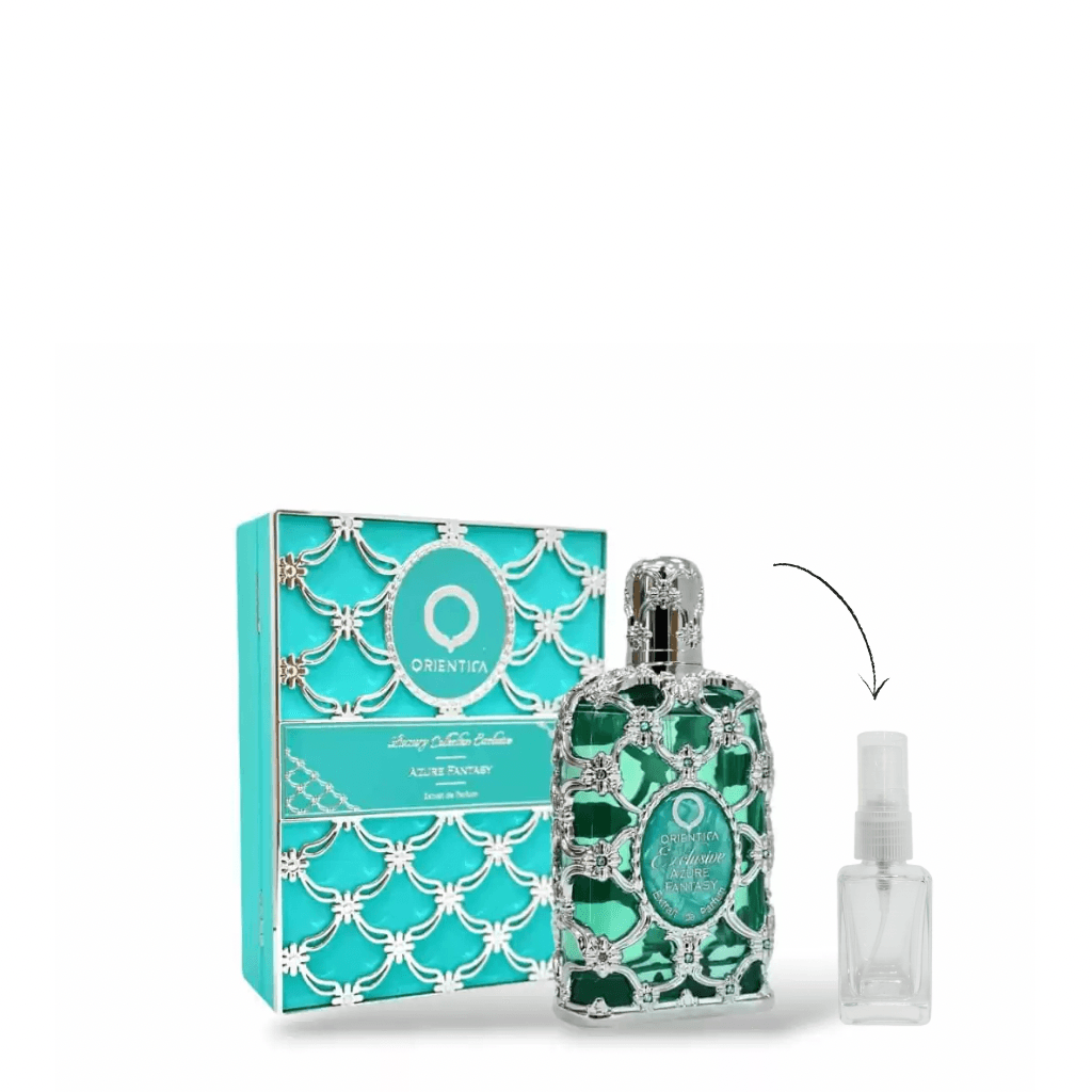 Azure Fantasy Orientica Extrait de Parfum Fracionado 5ml | Oui Perfurmaria