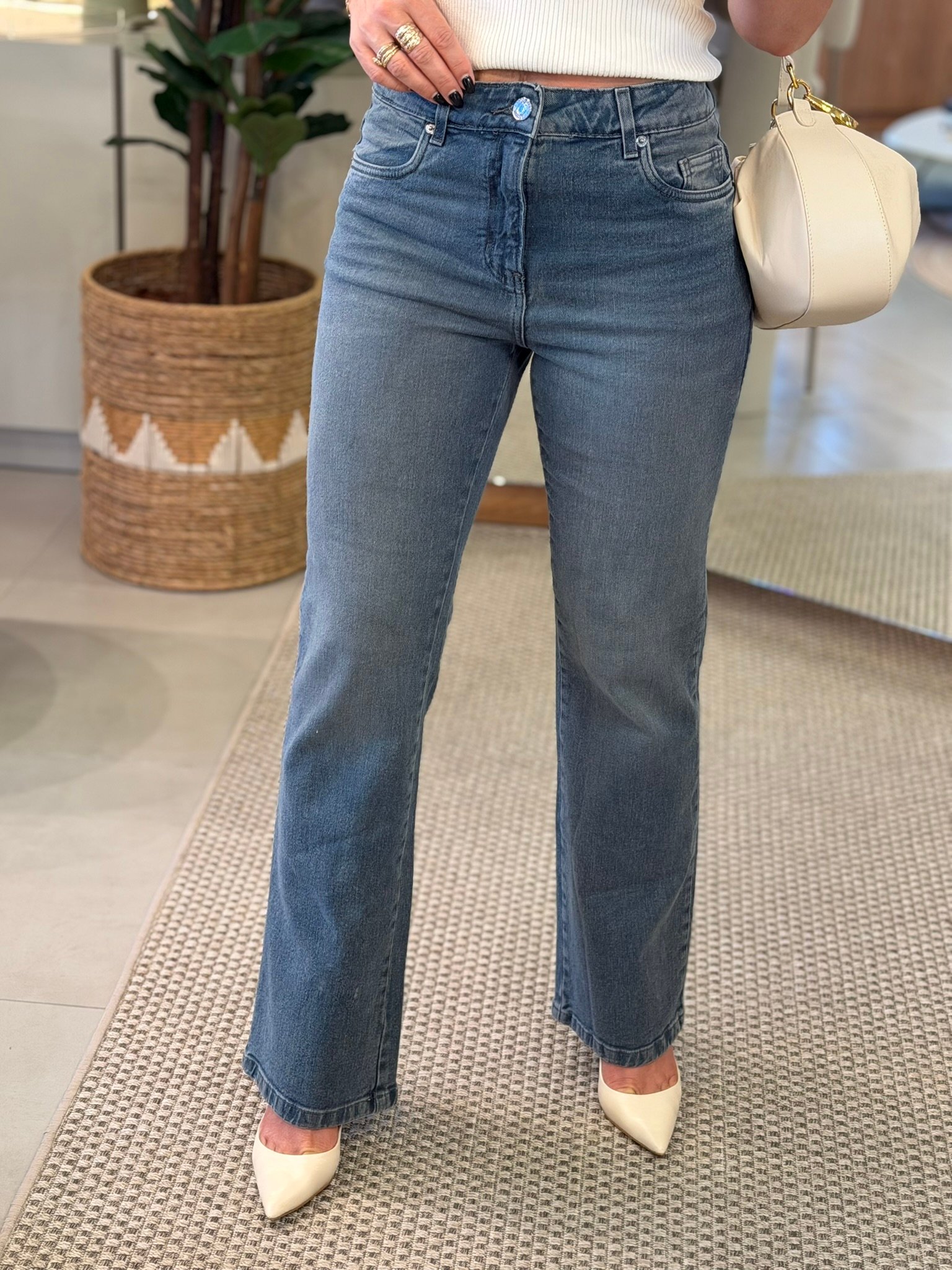 Calça Animale Jeans Boot Cut 0304 | CS By Kati