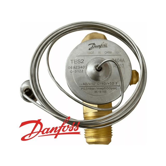 Tes2 R404a Válvula De Expansão Danfoss 068z3403 Tes2 R404 / R507 | Refriar