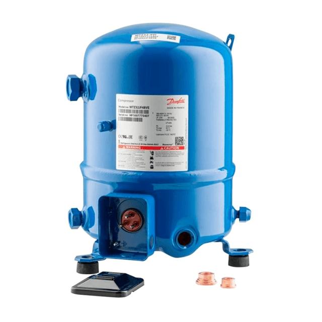 Compressor DANFOSS MTZ64-3V 5.5HP R134 220V Trifásico | Refriar